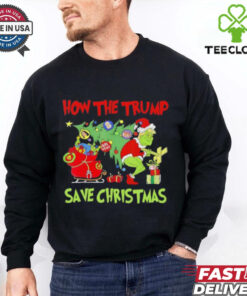 How The Trump Saved Christmas shirt