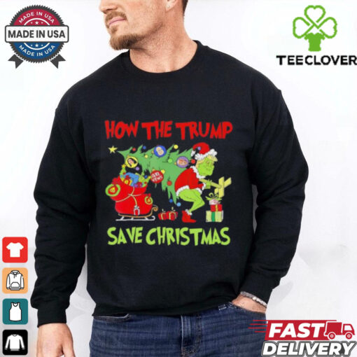 How The Trump Saved Christmas shirt