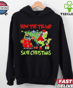 How The Trump Saved Christmas shirt