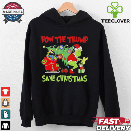 How The Trump Saved Christmas shirt