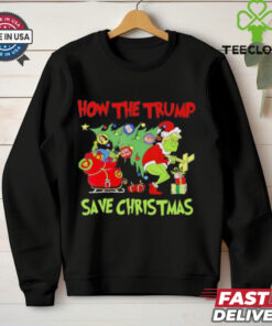 How The Trump Saved Christmas shirt