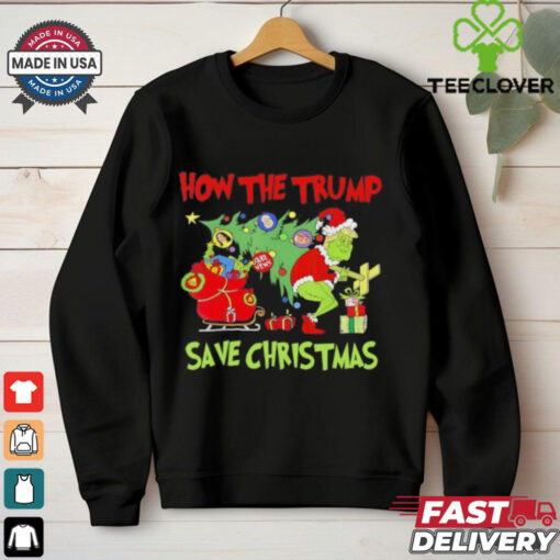 How The Trump Saved Christmas shirt