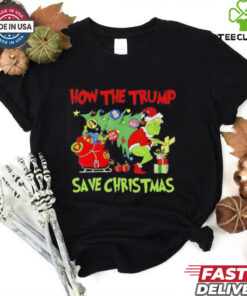 How The Trump Saved Christmas shirt