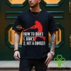 I Do Not Think Therefore I Do Not Am Possum T Shirt