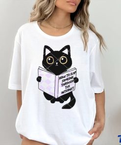 How To Slap Someone Through The Internet shirt