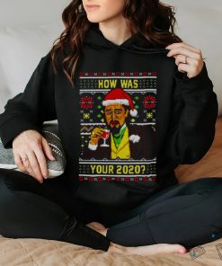 How Was Your 2023 Leo Laughing Meme Ugly Christmas shirt
