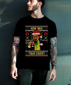 How Was Your 2023 Leo Laughing Meme Ugly Christmas shirt