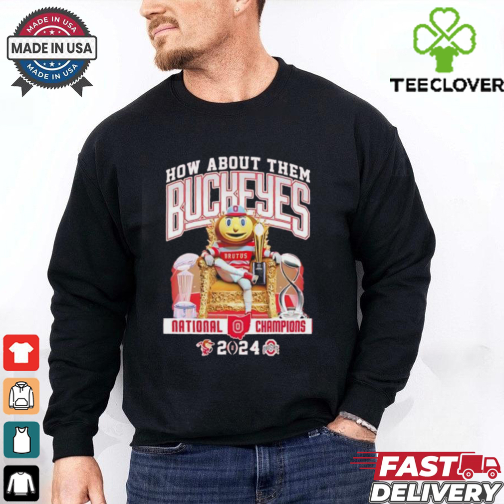 How about them Ohio State Buckeyes National Champions shirt How about them Ohio State Buckeyes National Champions shirt