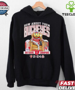 How about them Ohio State Buckeyes National Champions shirt