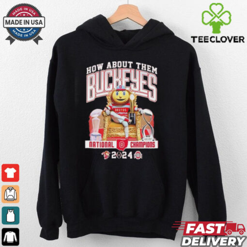 How about them Ohio State Buckeyes National Champions shirt