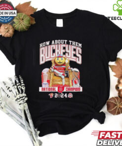 How about them Ohio State Buckeyes National Champions shirt
