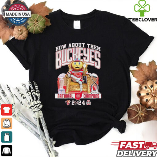How about them Ohio State Buckeyes National Champions shirt