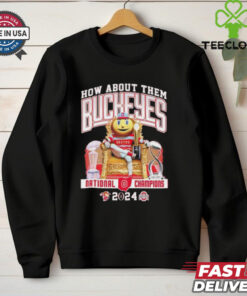 How about them Ohio State Buckeyes National Champions shirt