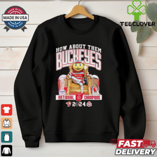 How about them Ohio State Buckeyes National Champions shirt