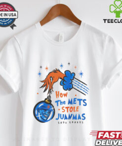 How the Mets stole Juanmas New York Mets Baseball Juan Soto shirt