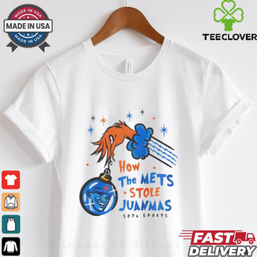 How the Mets stole Juanmas New York Mets Baseball Juan Soto shirt