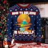 Coca Cola Grinch Snow Ugly Christmas Sweater
