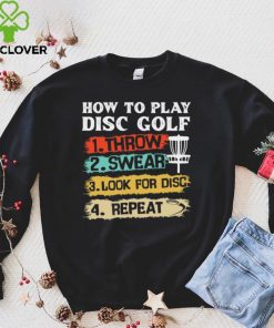 How to play disc golf Classic T Shirt