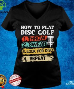 How to play disc golf Classic T Shirt