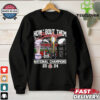Buffalo Bills 2024 2025 AFC Championship Champions Logo Mascot Unisex T Shirt