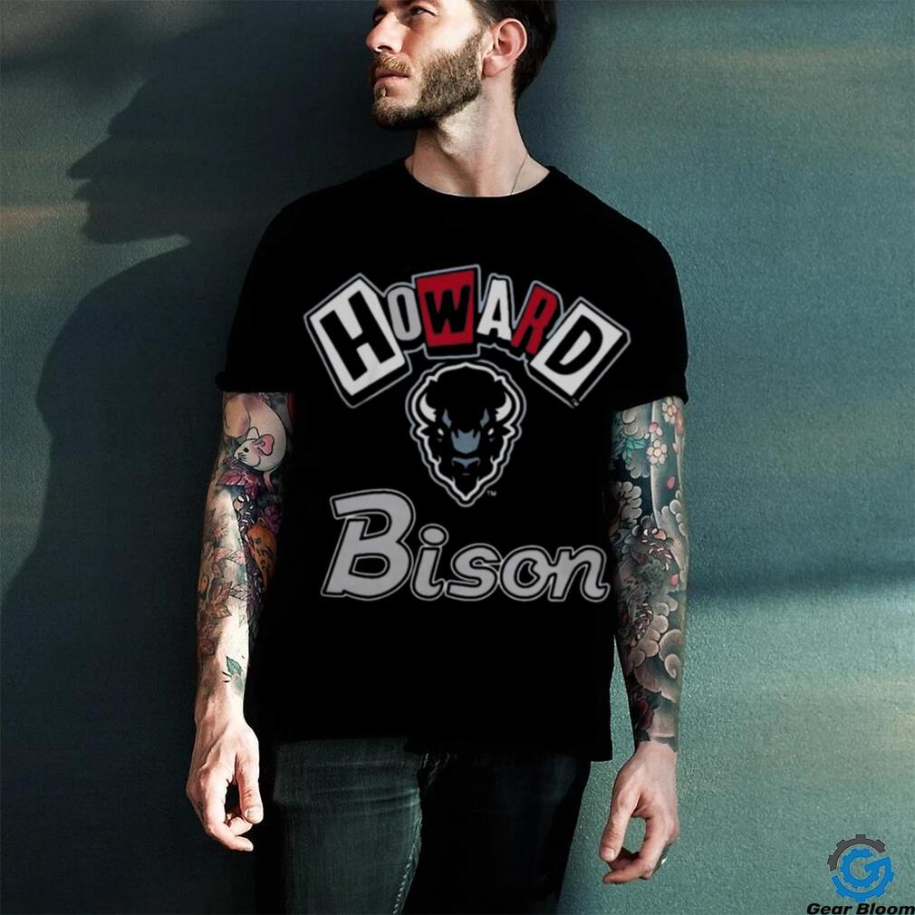 Howard Bison Pro Standard Homecoming Shirt Howard Bison Pro Standard Homecoming Shirt