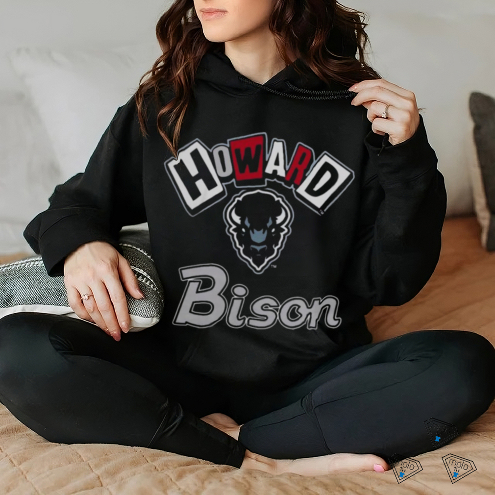 Howard Bison Pro Standard Homecoming Shirt Howard Bison Pro Standard Homecoming Shirt
