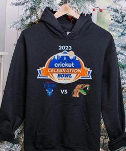 Howard Bison vs Florida A&M Rattlers 2023 Celebration Bowl shirt