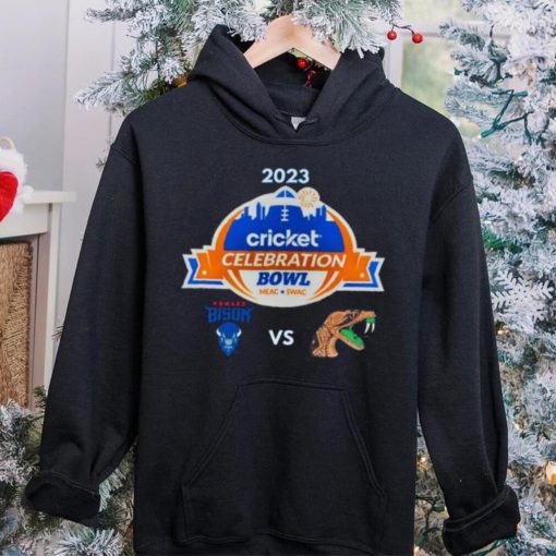 Howard Bison vs Florida A&M Rattlers 2023 Celebration Bowl hoodie, sweater, longsleeve, shirt v-neck, t-shirt