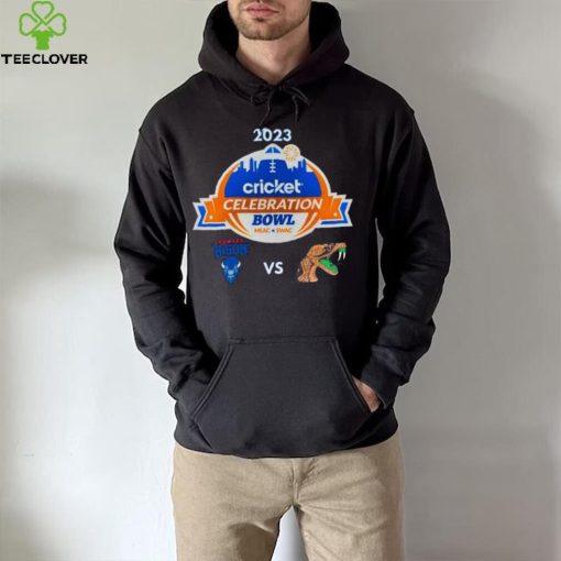 Howard Bison vs Florida A&M Rattlers 2023 Celebration Bowl hoodie, sweater, longsleeve, shirt v-neck, t-shirt