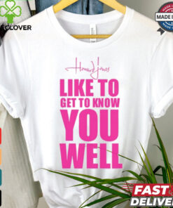 Howard Jones Like To Get To Know You Well T Shirt