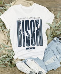 Howard University Bison T Shirt