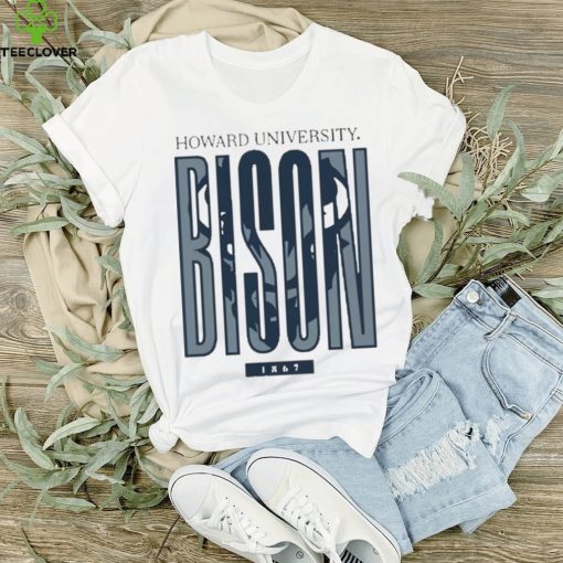 Howard University Bison T Shirt