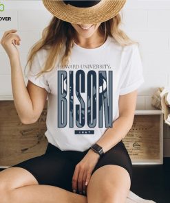 Howard University Bison T Shirt