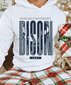 Howard University Bison T Shirt