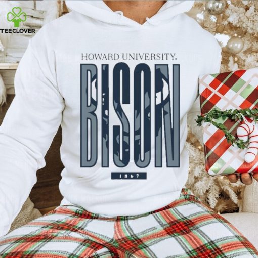 Howard University Bison T Shirt