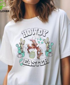 Howdy Easter cute cow girl bunny hoodie, sweater, longsleeve, shirt v-neck, t-shirt