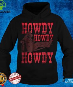 Howdy Howdy Country Southern Rodeo Women Western T Shirt