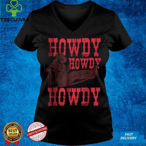 Howdy Howdy Country Southern Rodeo Women Western T Shirt