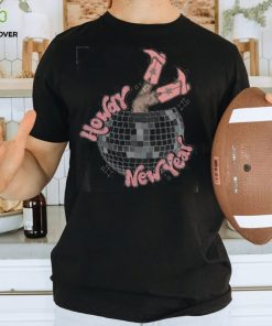 Howdy New Year Shirt New Year Sweatshirt Holiday Shirt