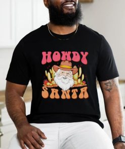 Howdy Santa Cowboys Christmas hoodie, sweater, longsleeve, shirt v-neck, t-shirt