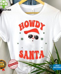 Howdy Santa Ugly Ornament Christmas