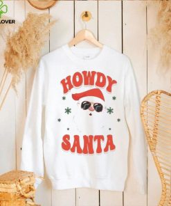 Howdy Santa Ugly Shirt