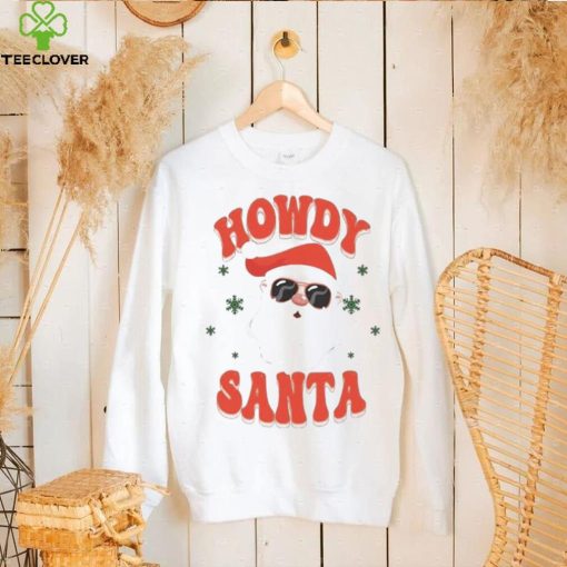 Howdy Santa Ugly Shirt