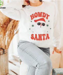 Howdy Santa Ugly Shirt