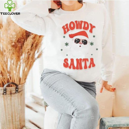 Howdy Santa Ugly Shirt