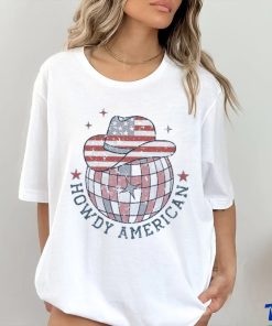 Howdy amrican shirt