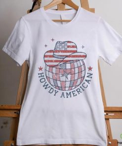 Howdy amrican shirt