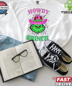 Howdy grinch shirt