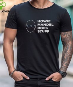 Howie Mandel Does Stuff Logo Hoodie shirt