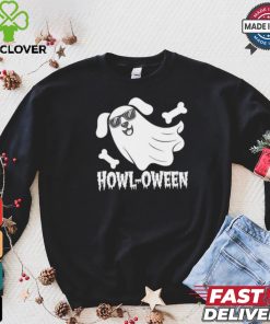 Howl oween dog shirt